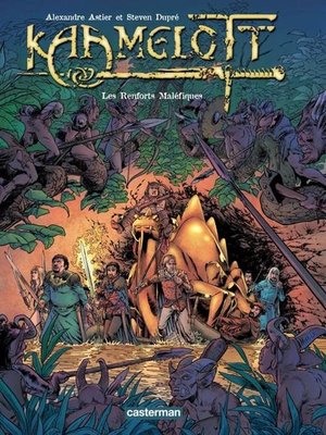 cover image of Kaamelott (Tome 9)--Les renforts maléfiques